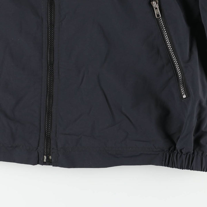 90s-00'S LLBean Nylon Jacket, Men's Size XL Nylon black type Vintage Second Hand