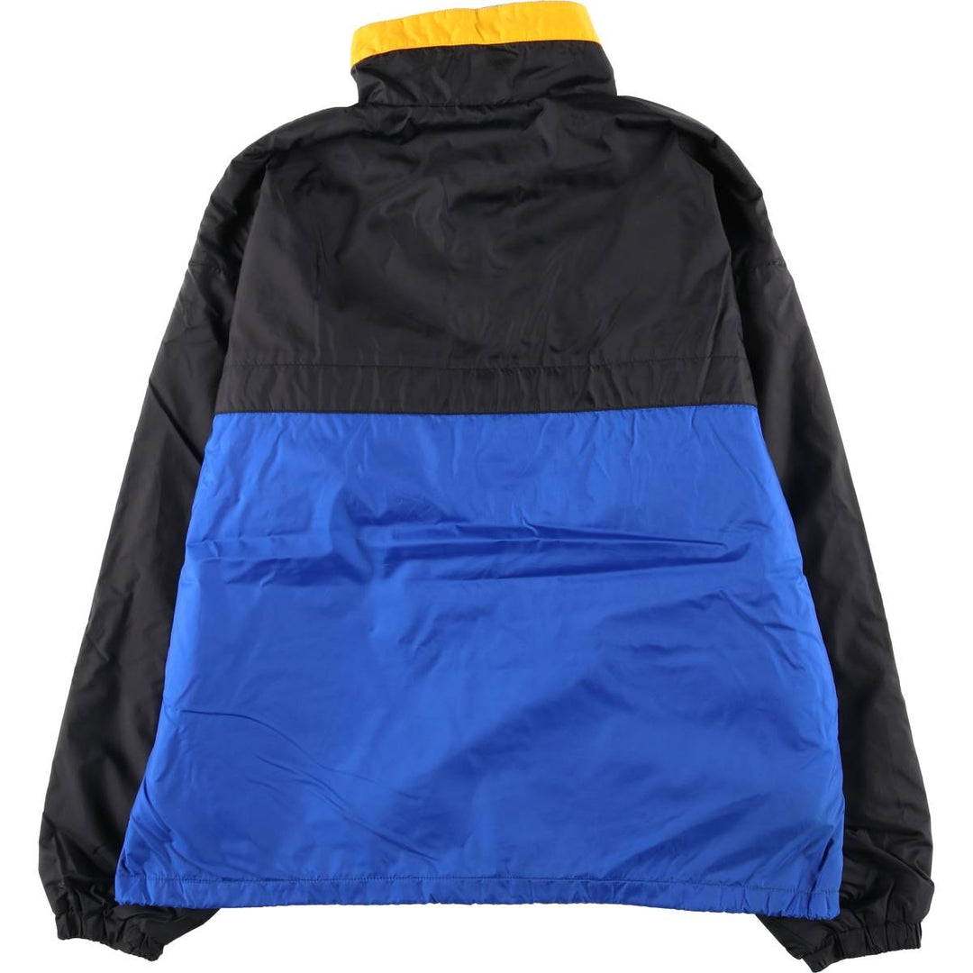90s-00'S Columbia Men's Padded Puffer Jacket, Size L Nylon black type Vintage Second Hand