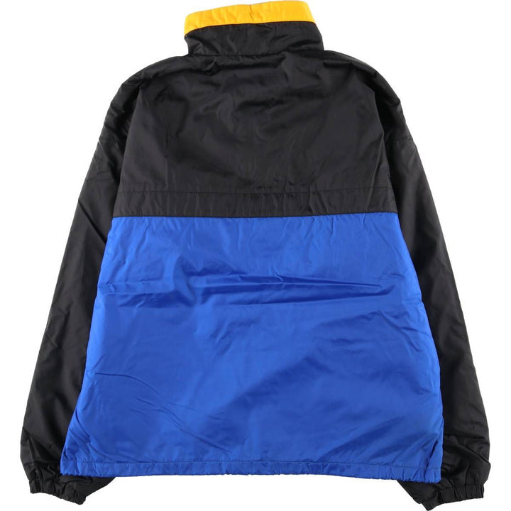 90s-00'S Columbia Men's Padded Puffer Jacket, Size L Nylon black type Vintage Second Hand