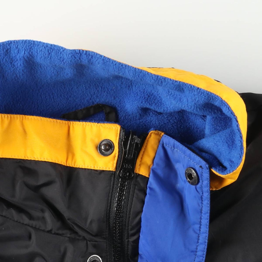 90s-00'S Columbia Men's Padded Puffer Jacket, Size L Nylon black type Vintage Second Hand