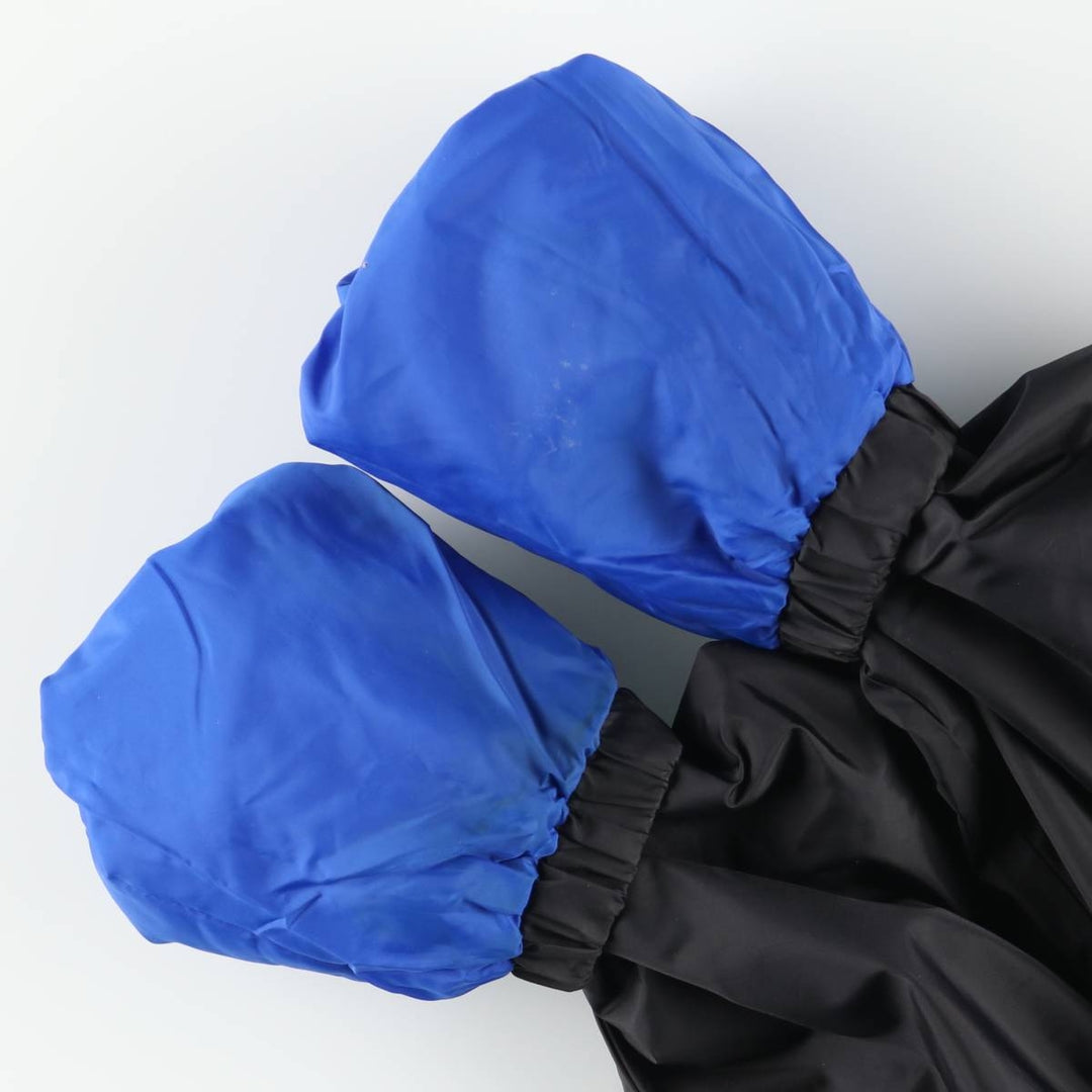 90s-00'S Columbia Men's Padded Puffer Jacket, Size L Nylon black type Vintage Second Hand