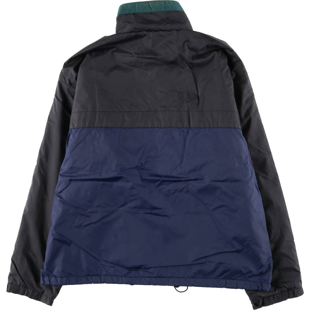 90s-00'S Columbia Padded Mountain Jacket, Shell Jacket, Puffer Jacket, Men's Size L Nylon black type Vintage Second Hand