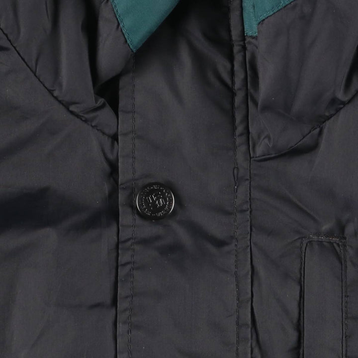 90s-00'S Columbia Padded Mountain Jacket, Shell Jacket, Puffer Jacket, Men's Size L Nylon black type Vintage Second Hand