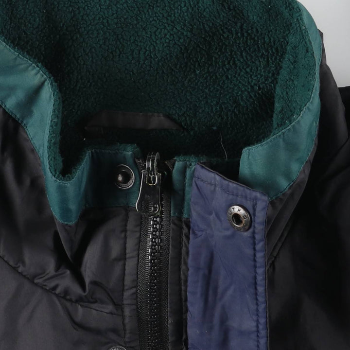 90s-00'S Columbia Padded Mountain Jacket, Shell Jacket, Puffer Jacket, Men's Size L Nylon black type Vintage Second Hand