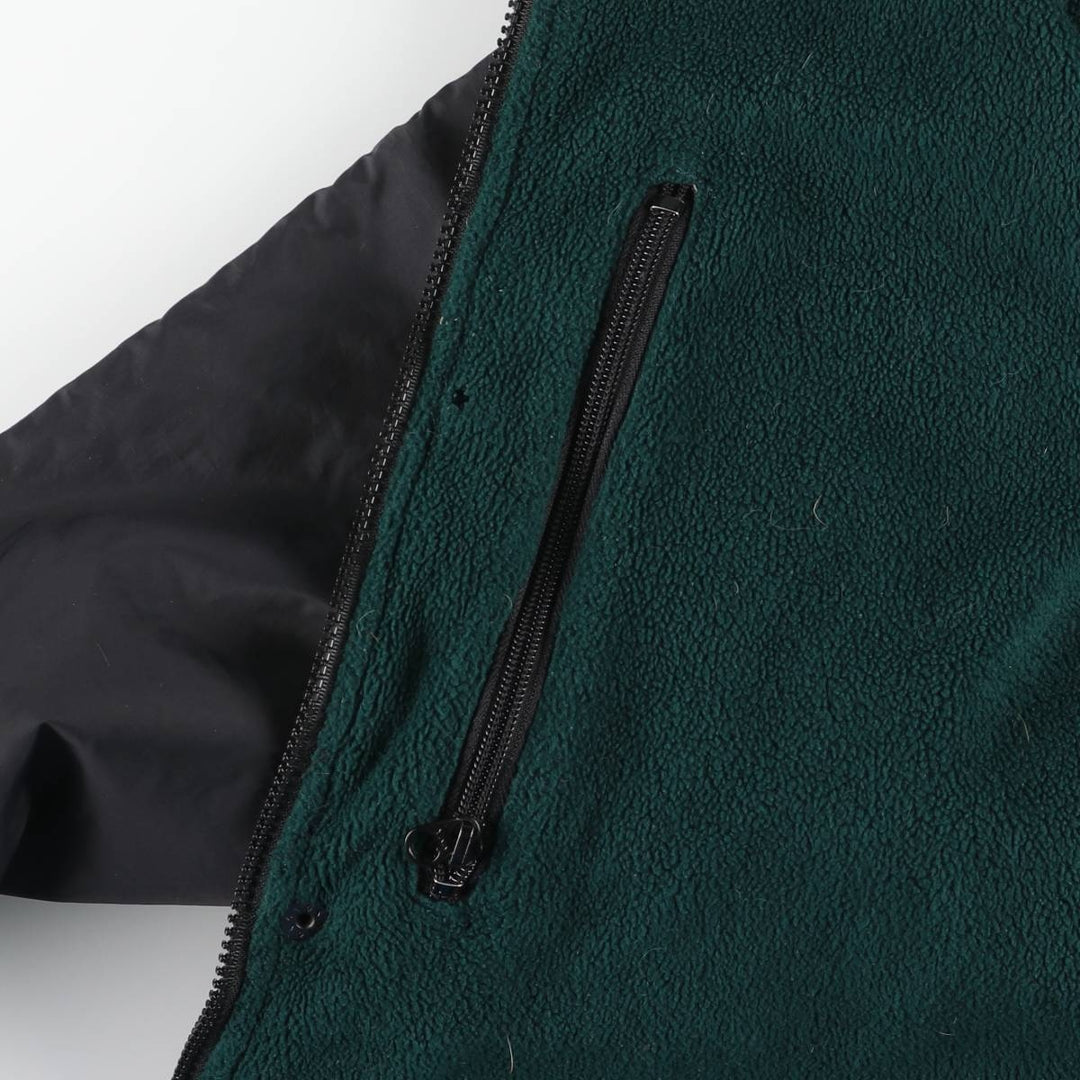 90s-00'S Columbia Padded Mountain Jacket, Shell Jacket, Puffer Jacket, Men's Size L Nylon black type Vintage Second Hand