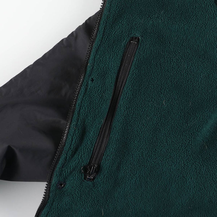 90s-00'S Columbia Padded Mountain Jacket, Shell Jacket, Puffer Jacket, Men's Size L Nylon black type Vintage Second Hand
