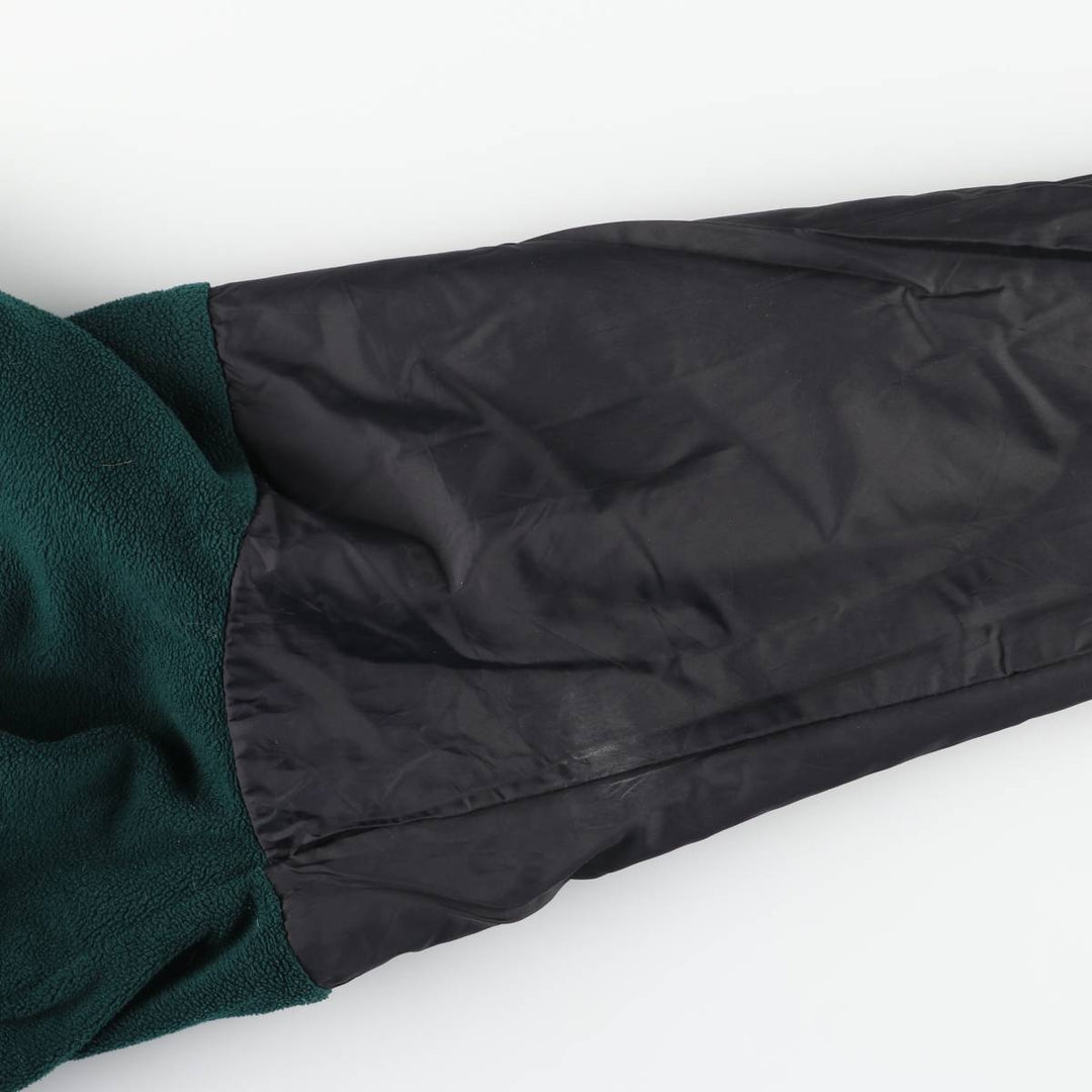 90s-00'S Columbia Padded Mountain Jacket, Shell Jacket, Puffer Jacket, Men's Size L Nylon black type Vintage Second Hand