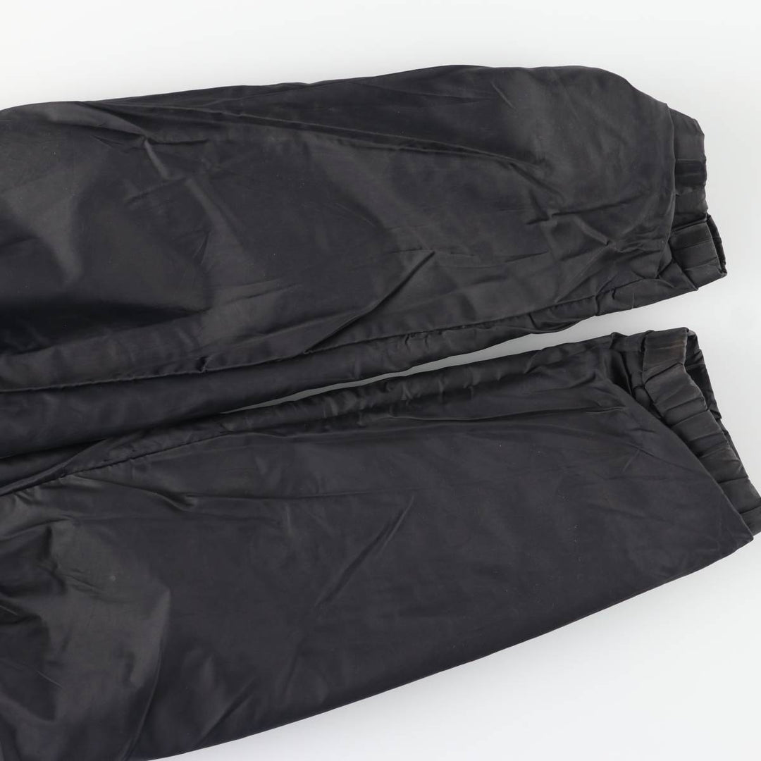 90s-00'S Columbia Padded Mountain Jacket, Shell Jacket, Puffer Jacket, Men's Size L Nylon black type Vintage Second Hand