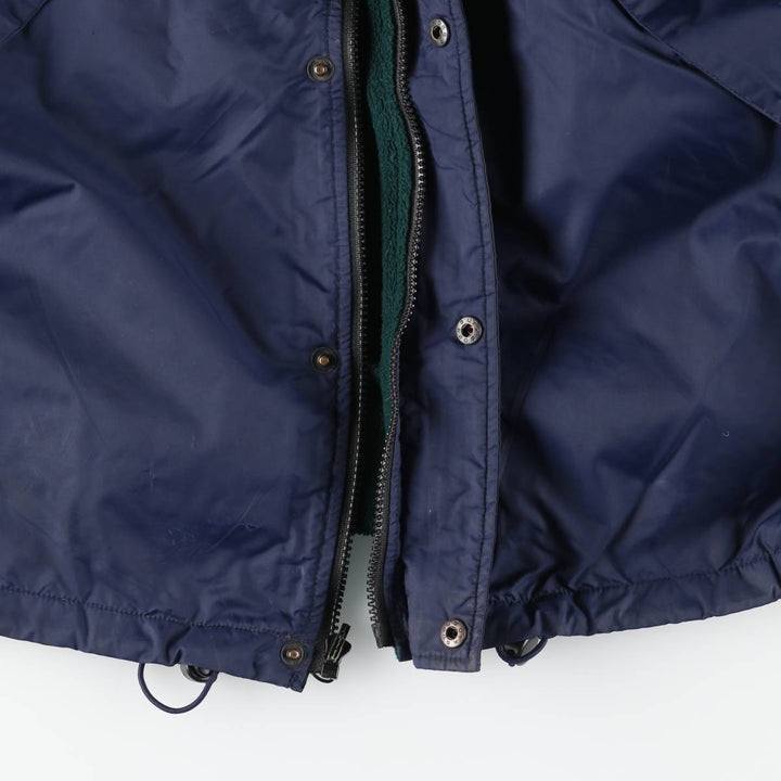 90s-00'S Columbia Padded Mountain Jacket, Shell Jacket, Puffer Jacket, Men's Size L Nylon black type Vintage Second Hand