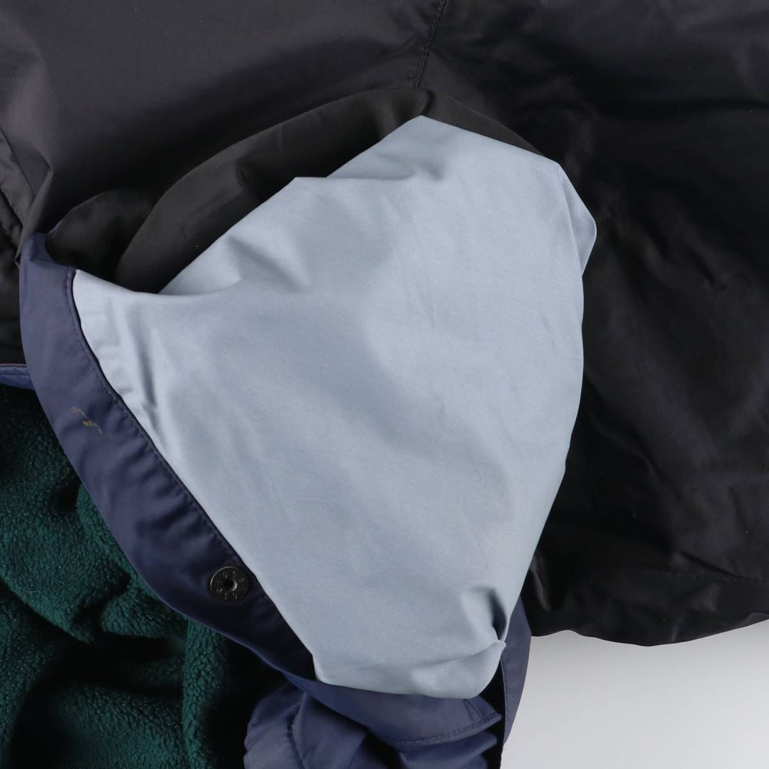 90s-00'S Columbia Padded Mountain Jacket, Shell Jacket, Puffer Jacket, Men's Size L Nylon black type Vintage Second Hand