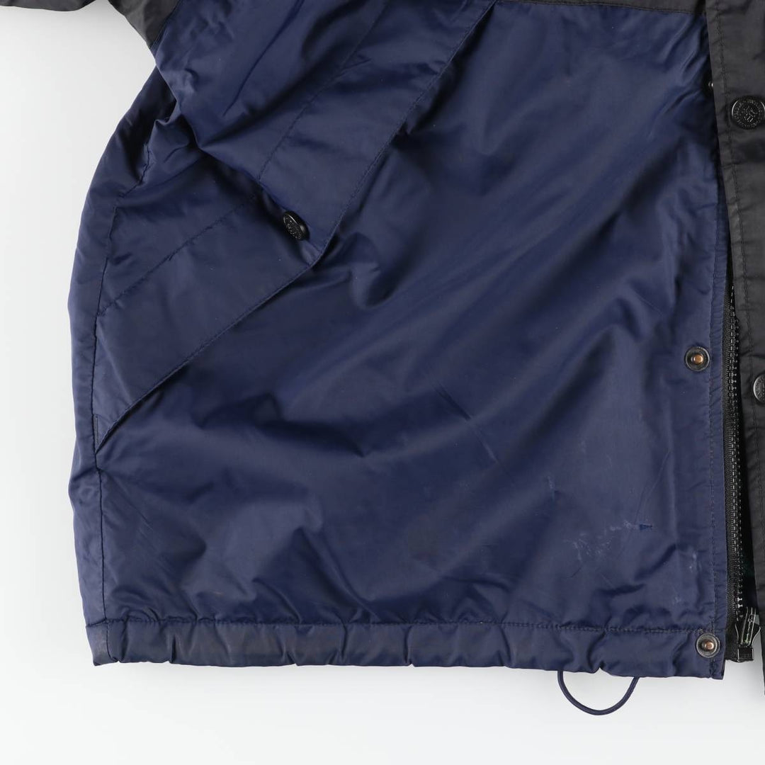 90s-00'S Columbia Padded Mountain Jacket, Shell Jacket, Puffer Jacket, Men's Size L Nylon black type Vintage Second Hand