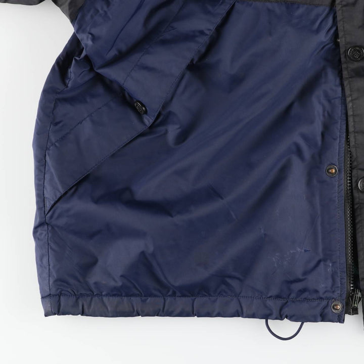 90s-00'S Columbia Padded Mountain Jacket, Shell Jacket, Puffer Jacket, Men's Size L Nylon black type Vintage Second Hand