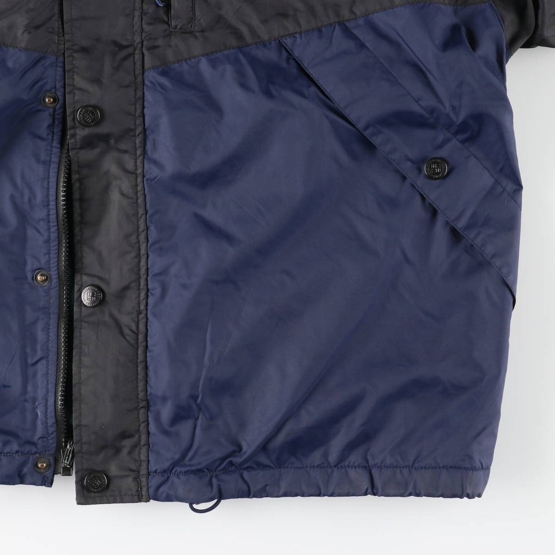 90s-00'S Columbia Padded Mountain Jacket, Shell Jacket, Puffer Jacket, Men's Size L Nylon black type Vintage Second Hand