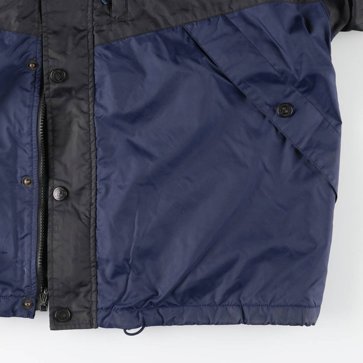 90s-00'S Columbia Padded Mountain Jacket, Shell Jacket, Puffer Jacket, Men's Size L Nylon black type Vintage Second Hand