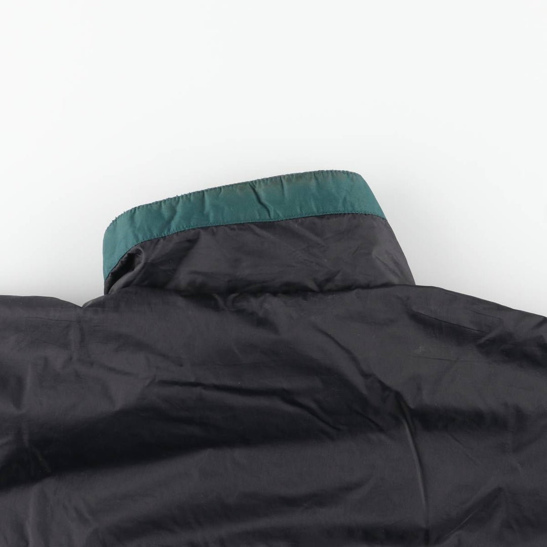 90s-00'S Columbia Padded Mountain Jacket, Shell Jacket, Puffer Jacket, Men's Size L Nylon black type Vintage Second Hand