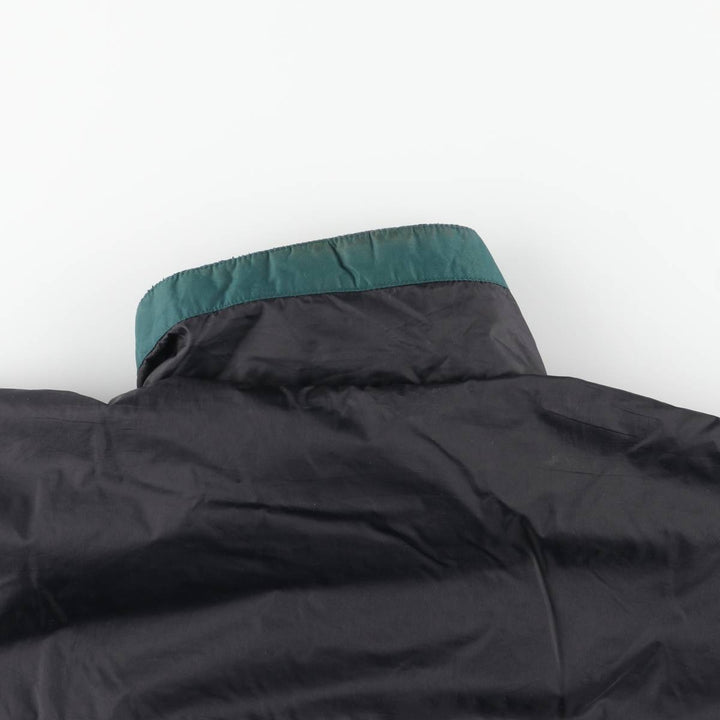 90s-00'S Columbia Padded Mountain Jacket, Shell Jacket, Puffer Jacket, Men's Size L Nylon black type Vintage Second Hand