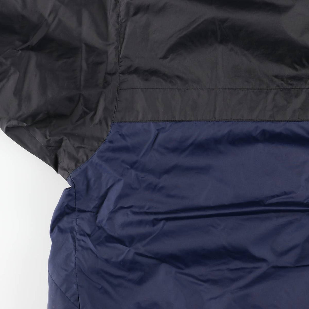 90s-00'S Columbia Padded Mountain Jacket, Shell Jacket, Puffer Jacket, Men's Size L Nylon black type Vintage Second Hand