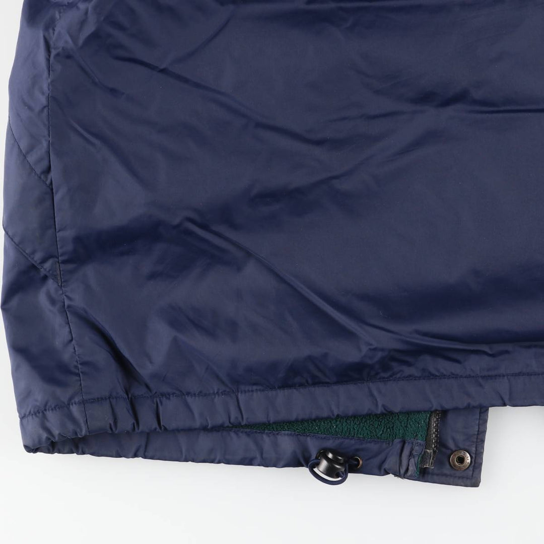 90s-00'S Columbia Padded Mountain Jacket, Shell Jacket, Puffer Jacket, Men's Size L Nylon black type Vintage Second Hand