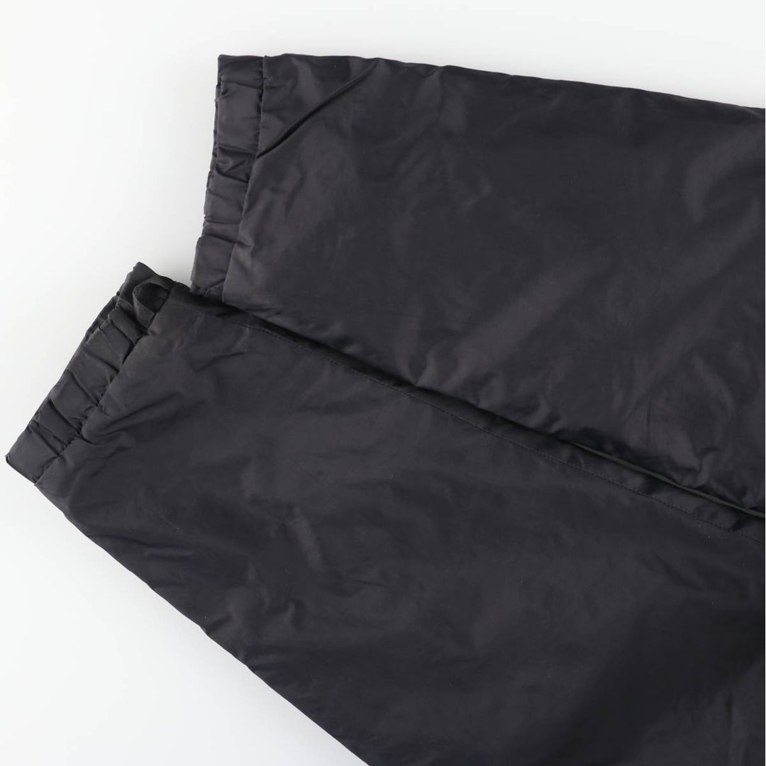 90s-00'S Columbia Padded Mountain Jacket, Shell Jacket, Puffer Jacket, Men's Size L Nylon black type Vintage Second Hand