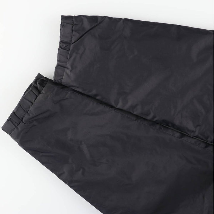 90s-00'S Columbia Padded Mountain Jacket, Shell Jacket, Puffer Jacket, Men's Size L Nylon black type Vintage Second Hand