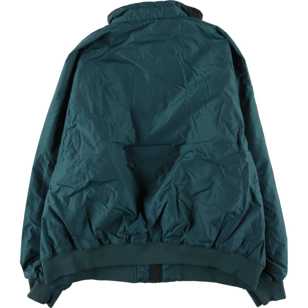 90'S Vintage Columbia White Tag Padded Puffer Jacket, Men's XXL unclear dark green Vintage Second Hand