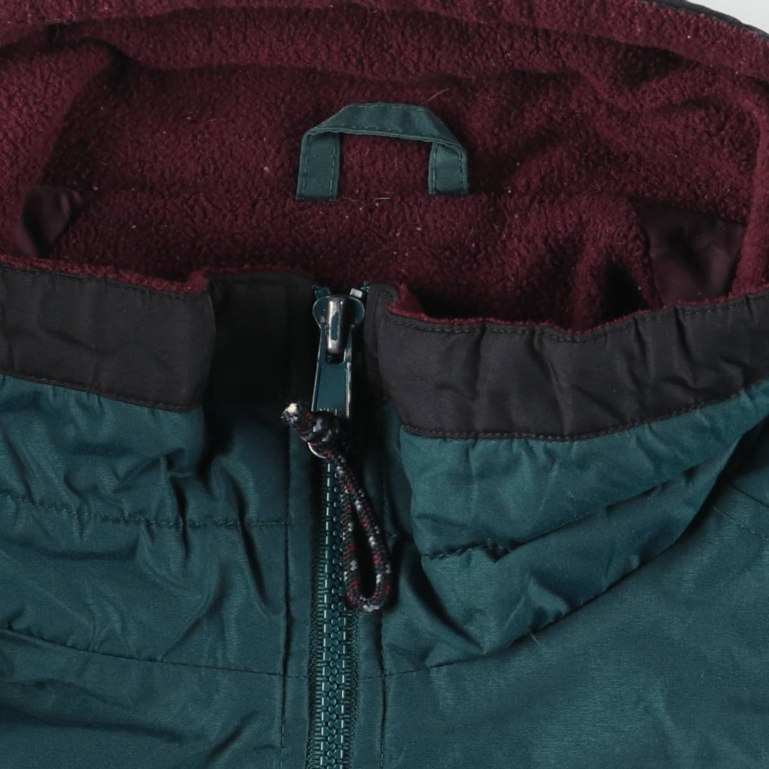 90'S Vintage Columbia White Tag Padded Puffer Jacket, Men's XXL unclear dark green Vintage Second Hand