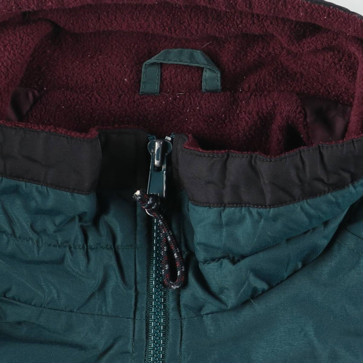 90'S Vintage Columbia White Tag Padded Puffer Jacket, Men's XXL unclear dark green Vintage Second Hand