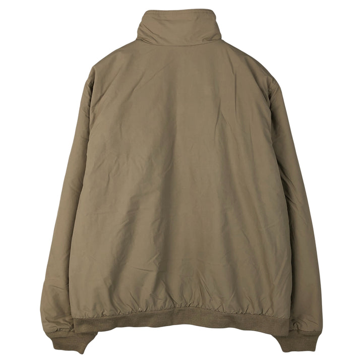LLBean Men's XL Padded Puffer Jacket unclear Beige type Vintage Second Hand