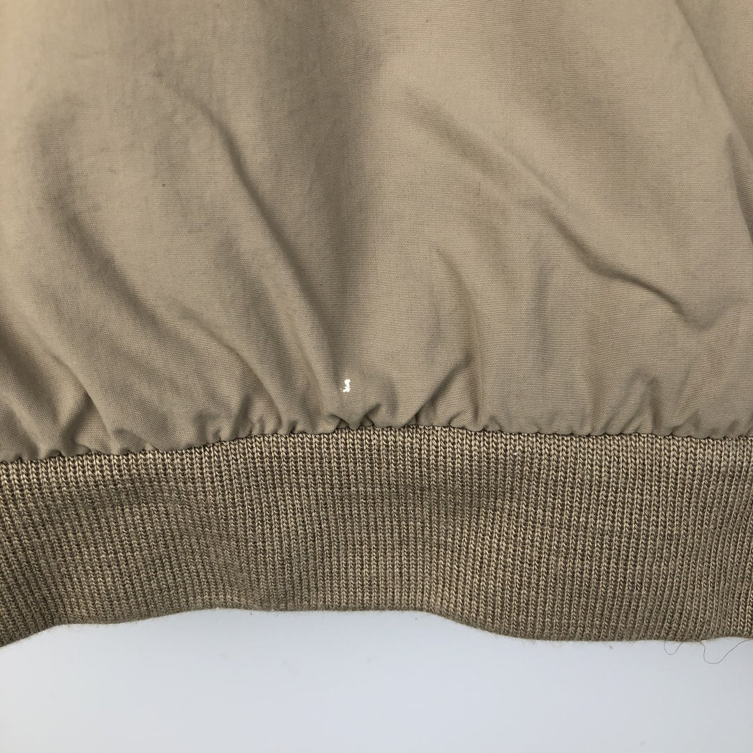 LLBean Men's XL Padded Puffer Jacket unclear Beige type Vintage Second Hand