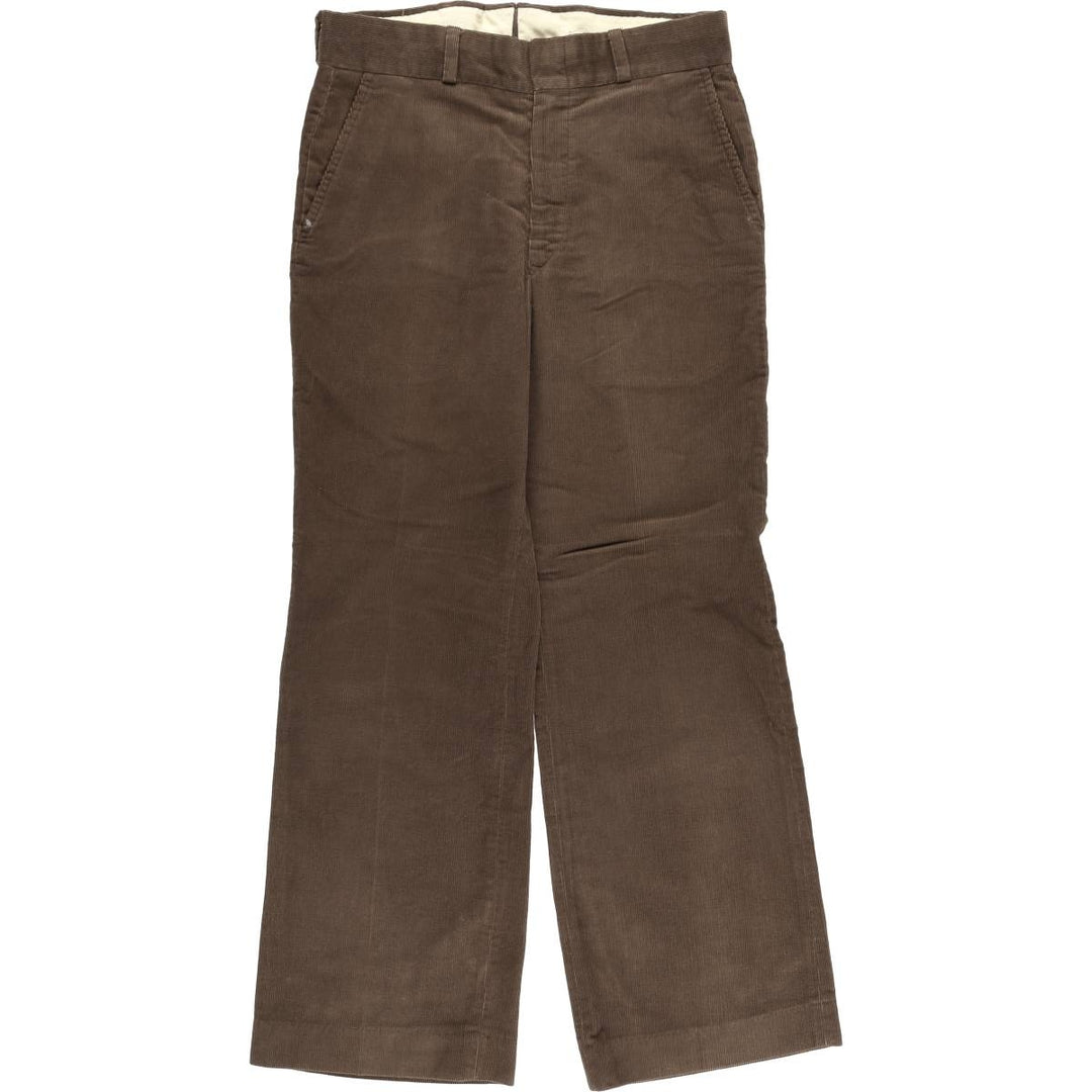 Vintage men's corduroy pants, size W32 unclear brown type Vintage Second Hand