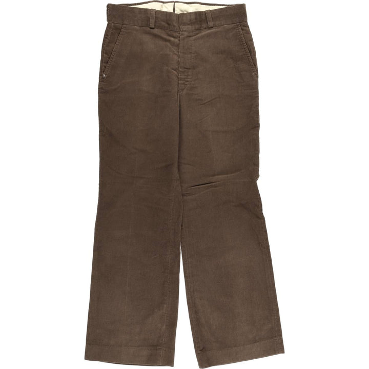 Vintage men's corduroy pants, size W32 unclear brown type Vintage Second Hand
