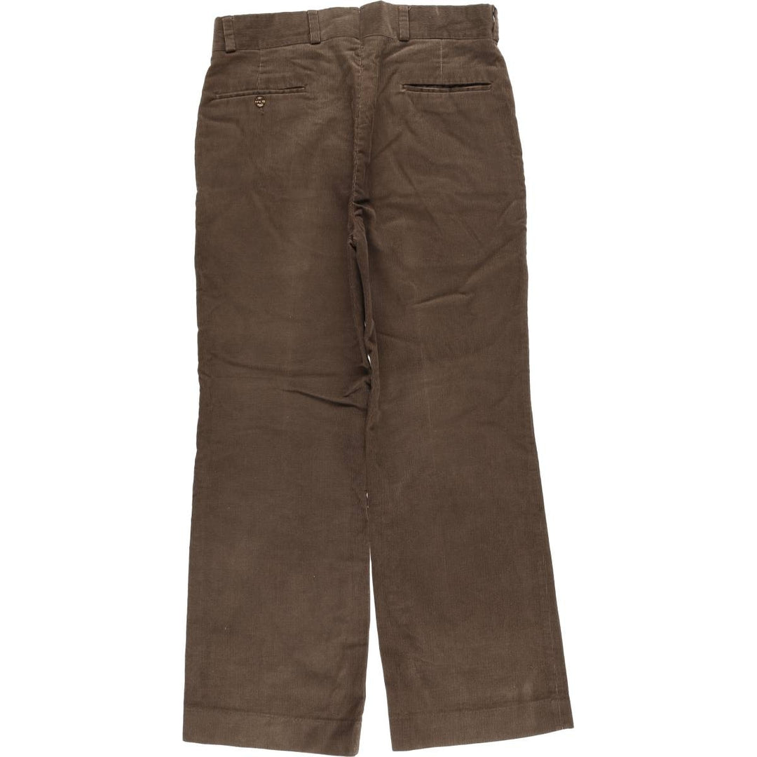 Vintage men's corduroy pants, size W32 unclear brown type Vintage Second Hand