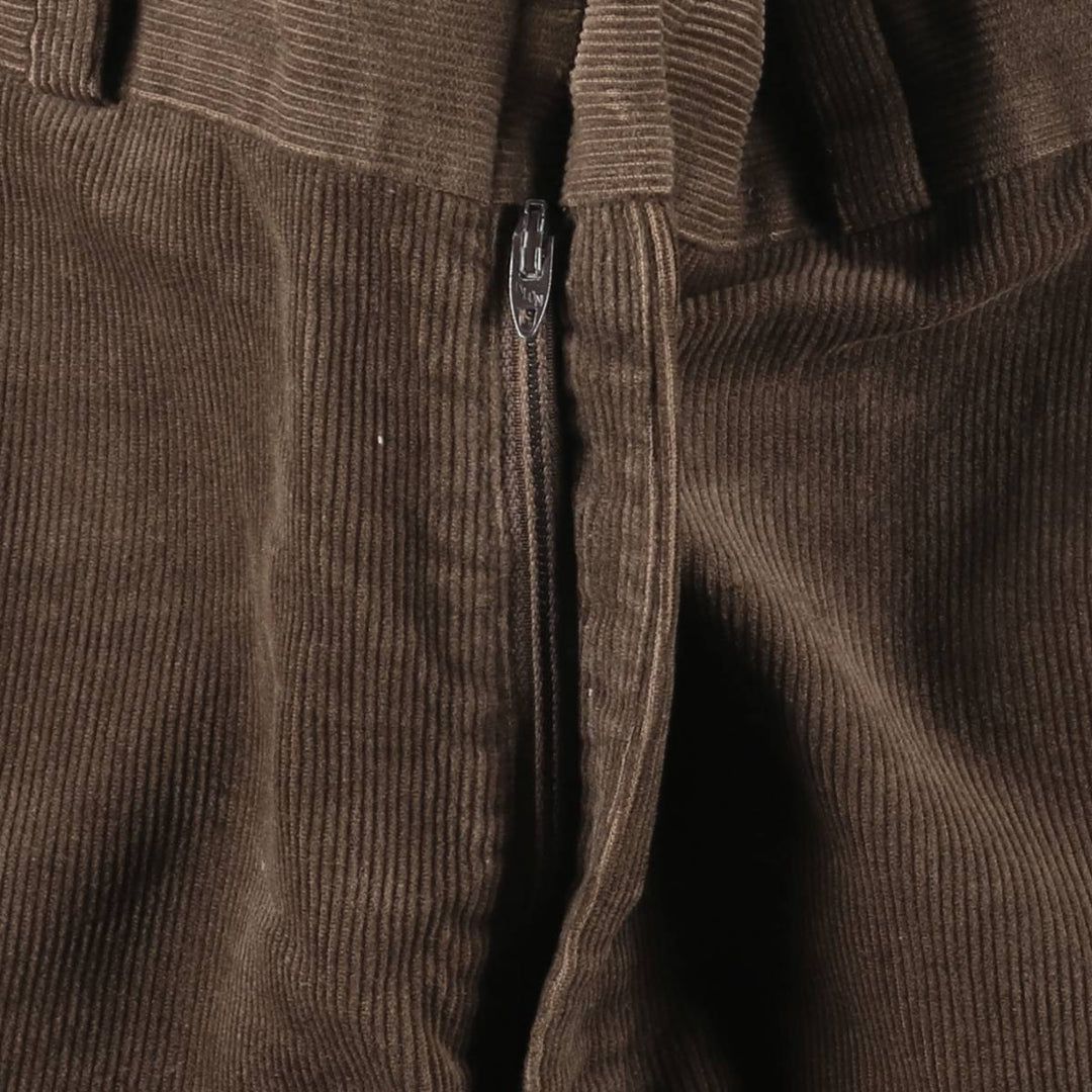 Vintage men's corduroy pants, size W32 unclear brown type Vintage Second Hand