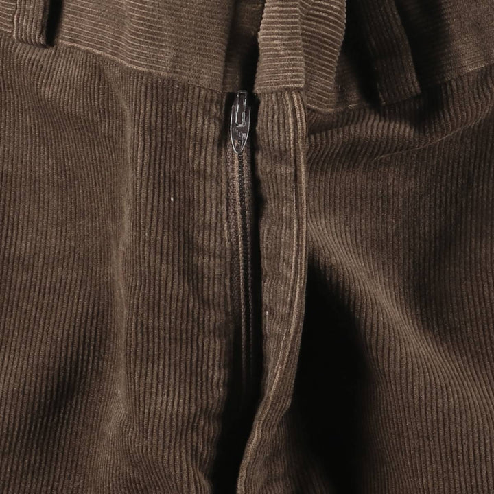 Vintage men's corduroy pants, size W32 unclear brown type Vintage Second Hand