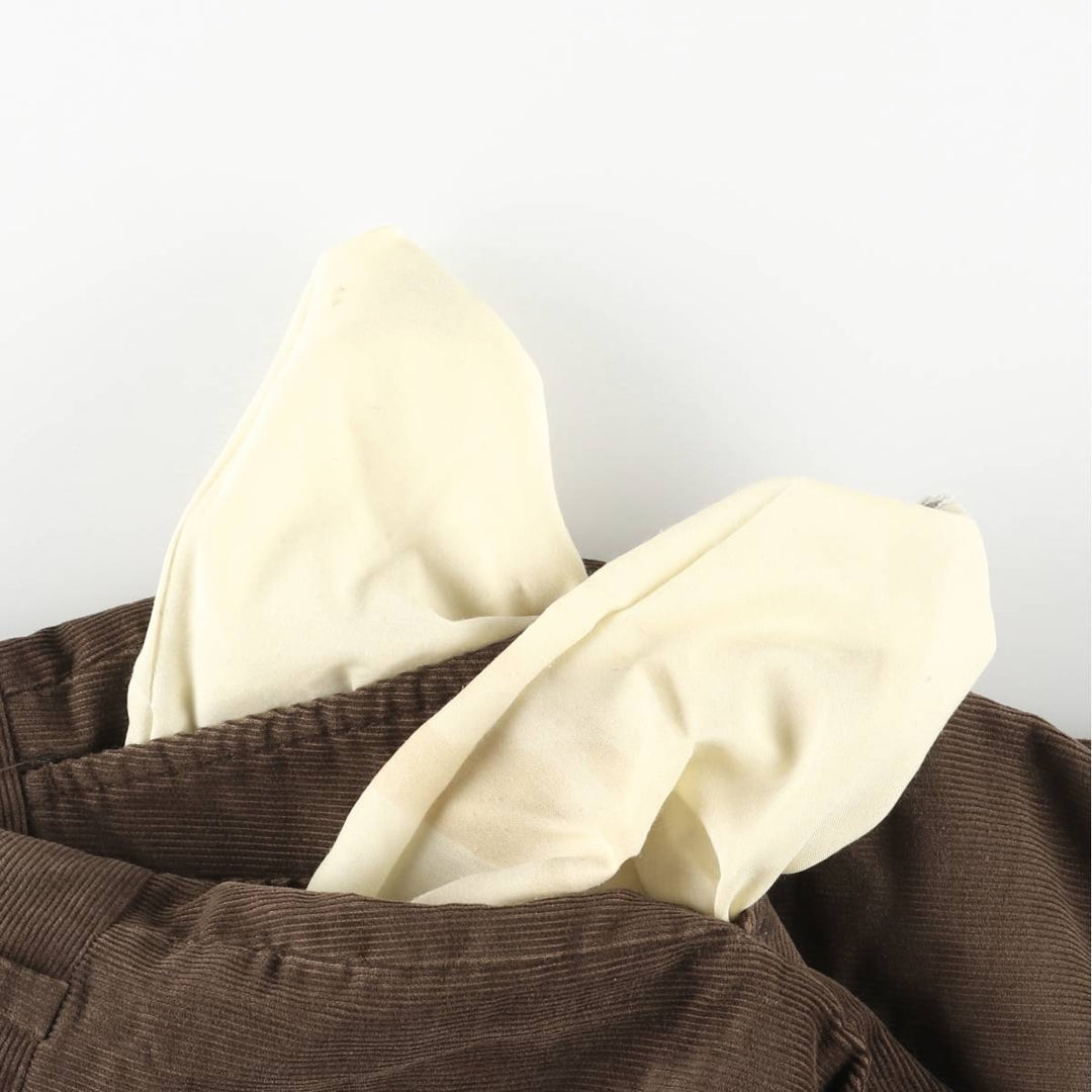 Vintage men's corduroy pants, size W32 unclear brown type Vintage Second Hand