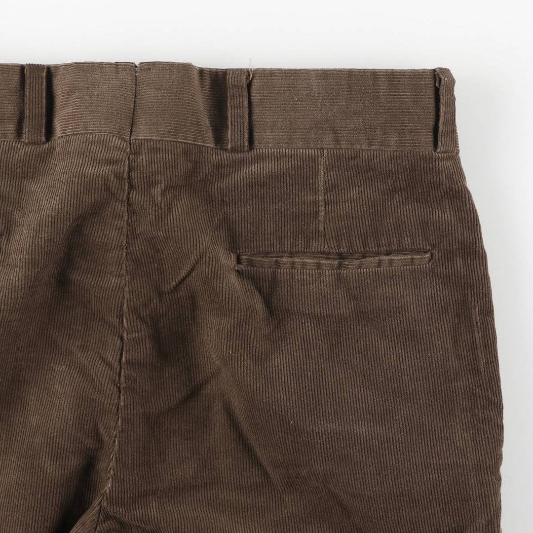 Vintage men's corduroy pants, size W32 unclear brown type Vintage Second Hand