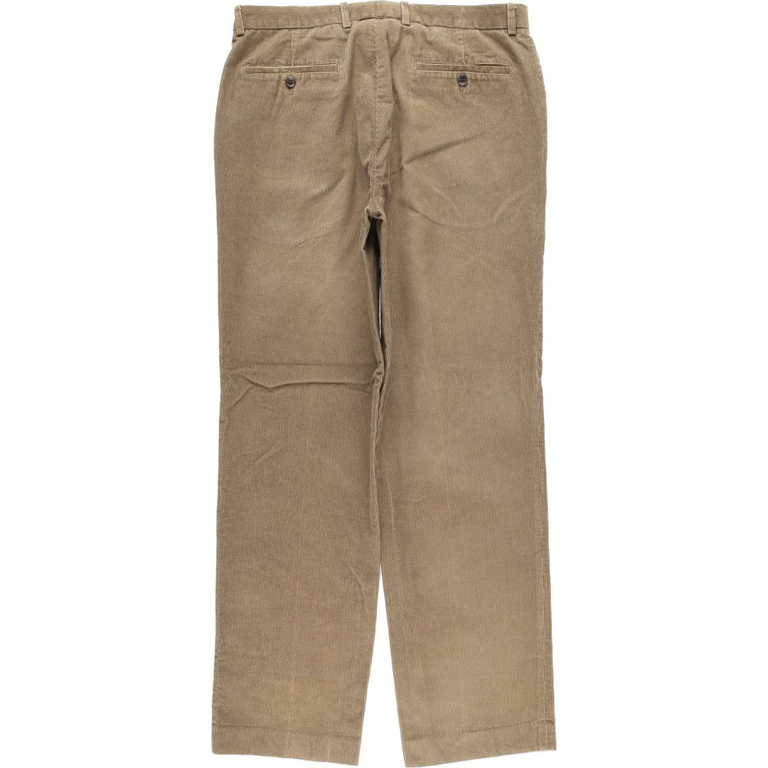 Ralph Lauren LAUREN Lauren Corduroy Pants Men's W34 equivalent cotton beige type brown Vintage Second Hand