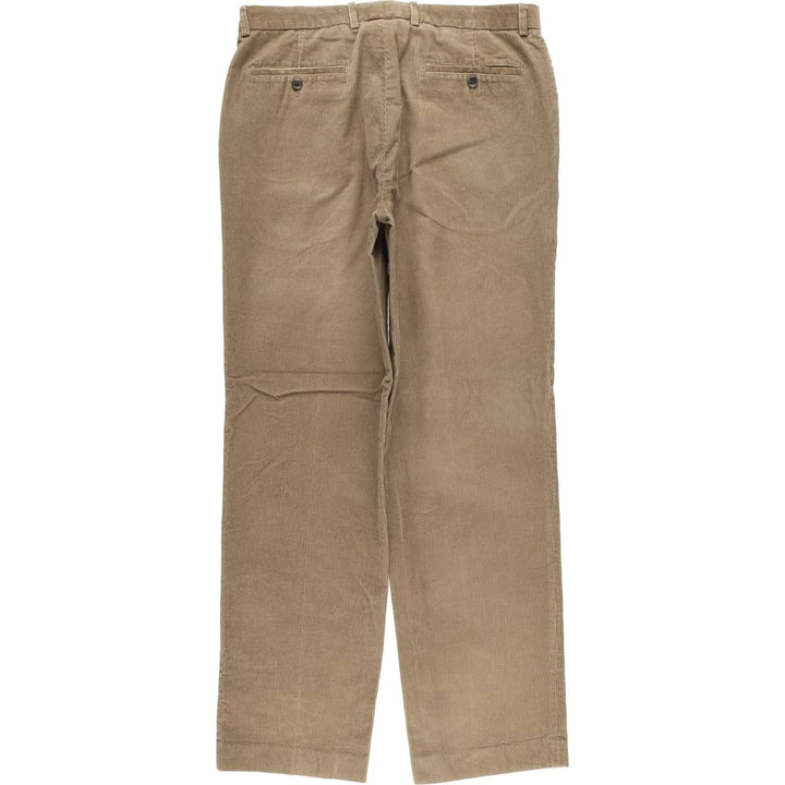Ralph Lauren LAUREN Lauren Corduroy Pants Men's W34 equivalent cotton beige type brown Vintage Second Hand