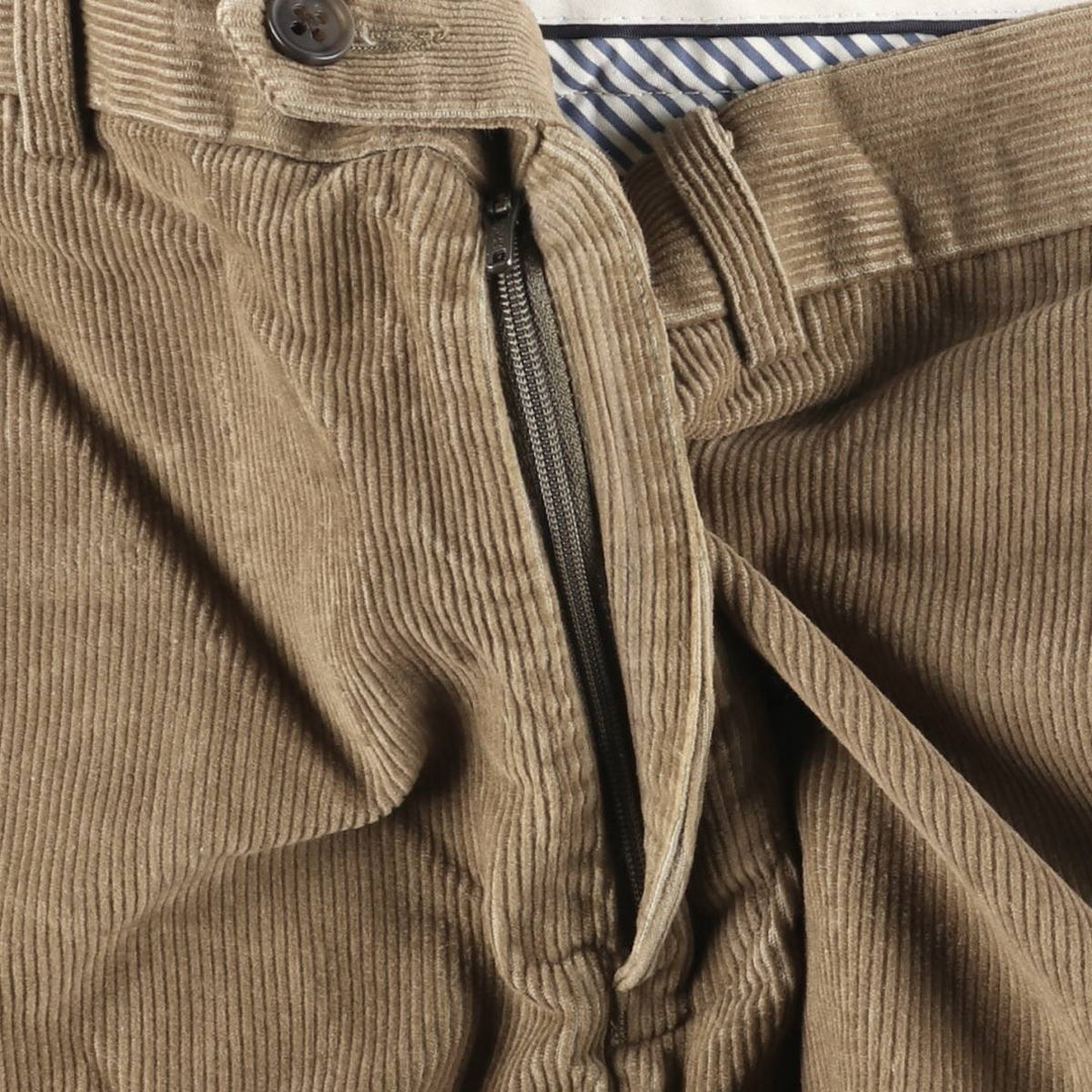 Ralph Lauren LAUREN Lauren Corduroy Pants Men's W34 equivalent cotton beige type brown Vintage Second Hand