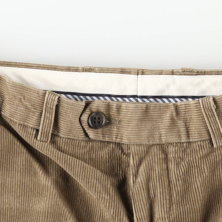 Ralph Lauren LAUREN Lauren Corduroy Pants Men's W34 equivalent cotton beige type brown Vintage Second Hand