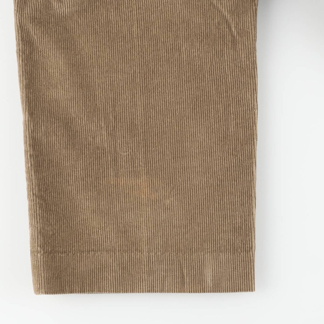 Ralph Lauren LAUREN Lauren Corduroy Pants Men's W34 equivalent cotton beige type brown Vintage Second Hand