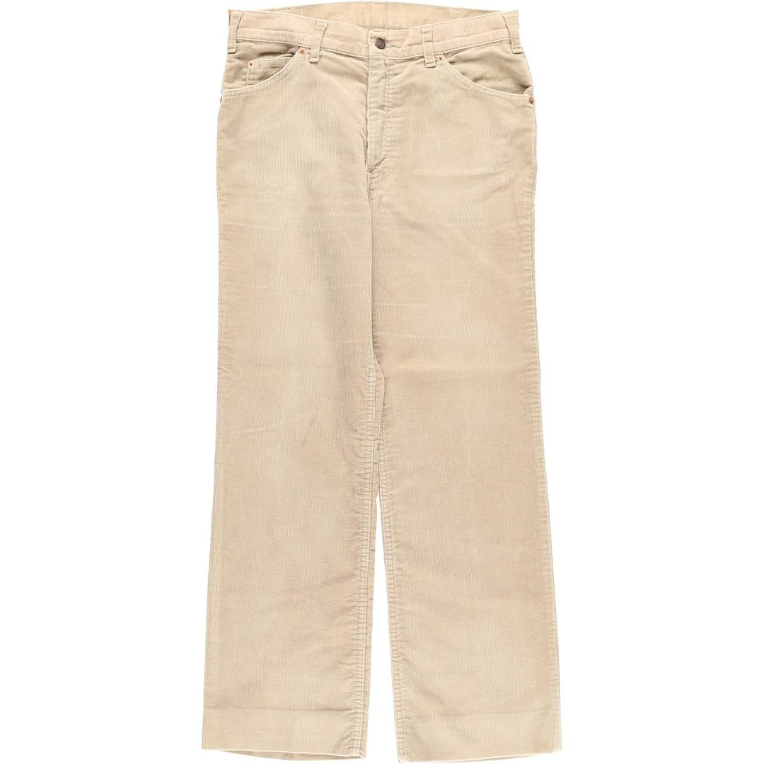 Levi's 630 Corduroy Pants, Men's, Size W32 unclear Beige type Vintage Second Hand