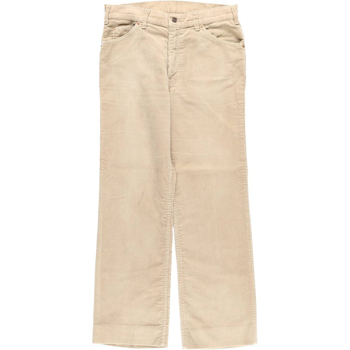 Levi's 630 Corduroy Pants, Men's, Size W32 unclear Beige type Vintage Second Hand