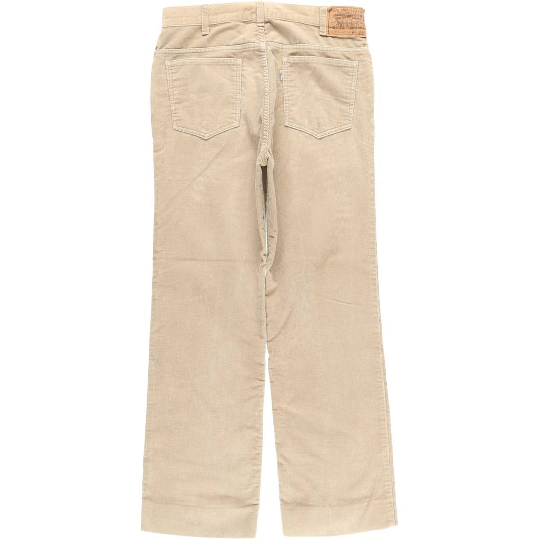 Levi's 630 Corduroy Pants, Men's, Size W32 unclear Beige type Vintage Second Hand