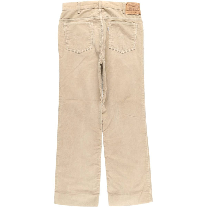 Levi's 630 Corduroy Pants, Men's, Size W32 unclear Beige type Vintage Second Hand