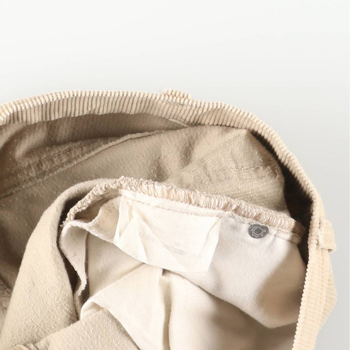 Levi's 630 Corduroy Pants, Men's, Size W32 unclear Beige type Vintage Second Hand
