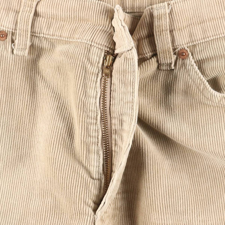 Levi's 630 Corduroy Pants, Men's, Size W32 unclear Beige type Vintage Second Hand