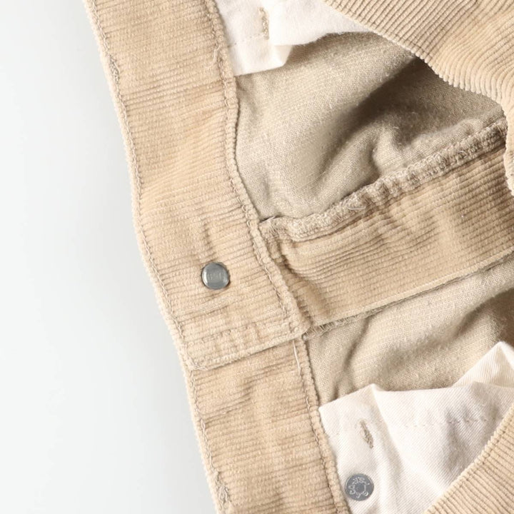 Levi's 630 Corduroy Pants, Men's, Size W32 unclear Beige type Vintage Second Hand