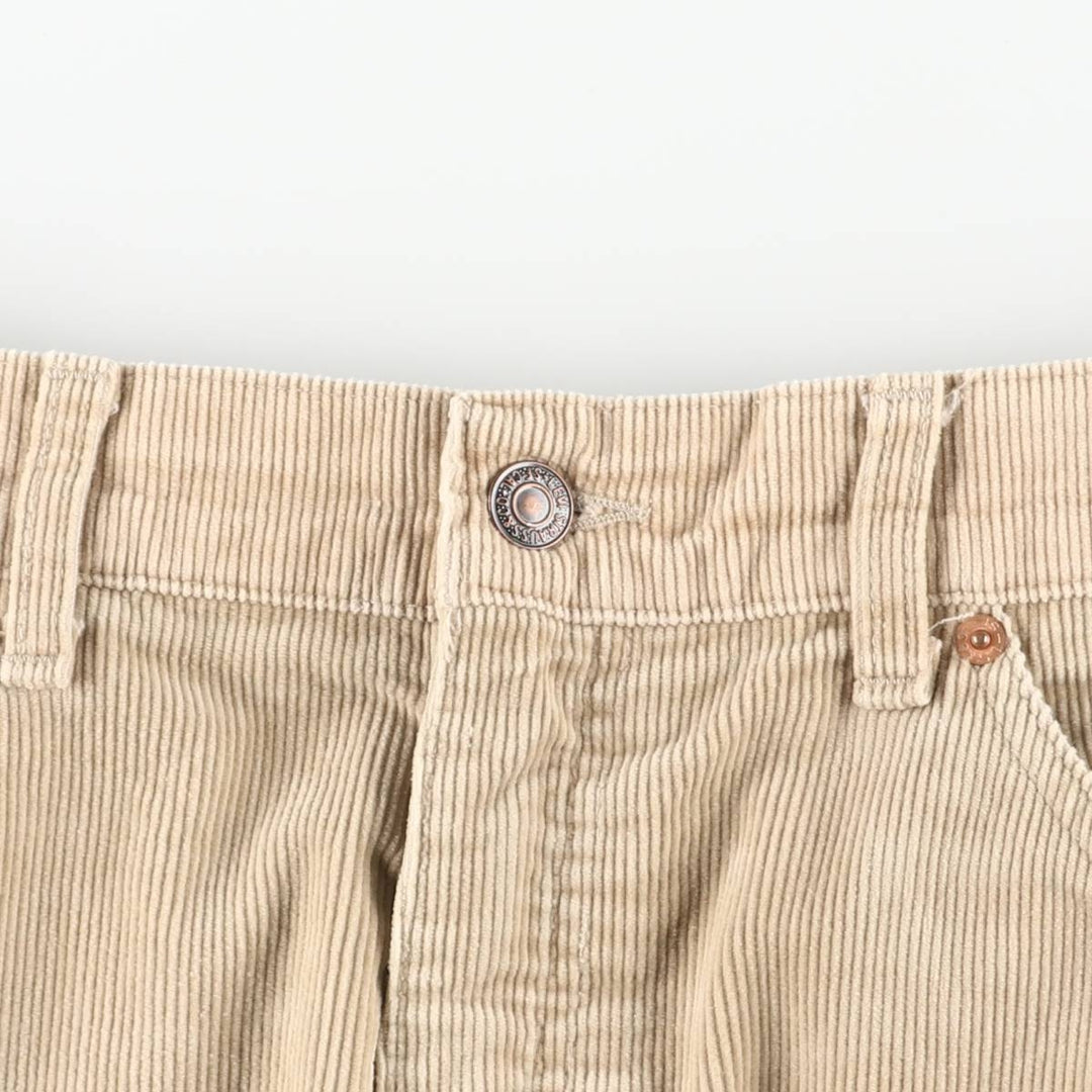 Levi's 630 Corduroy Pants, Men's, Size W32 unclear Beige type Vintage Second Hand