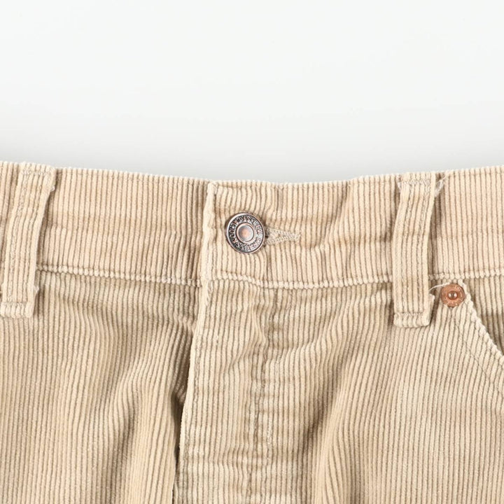 Levi's 630 Corduroy Pants, Men's, Size W32 unclear Beige type Vintage Second Hand